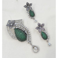 NAFJ Royal American Daimond Pendant Set