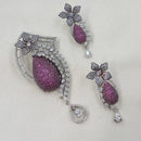 NAFJ Royal American Daimond Pendant Set