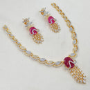 NAFJ Royal American Daimond Necklace Set