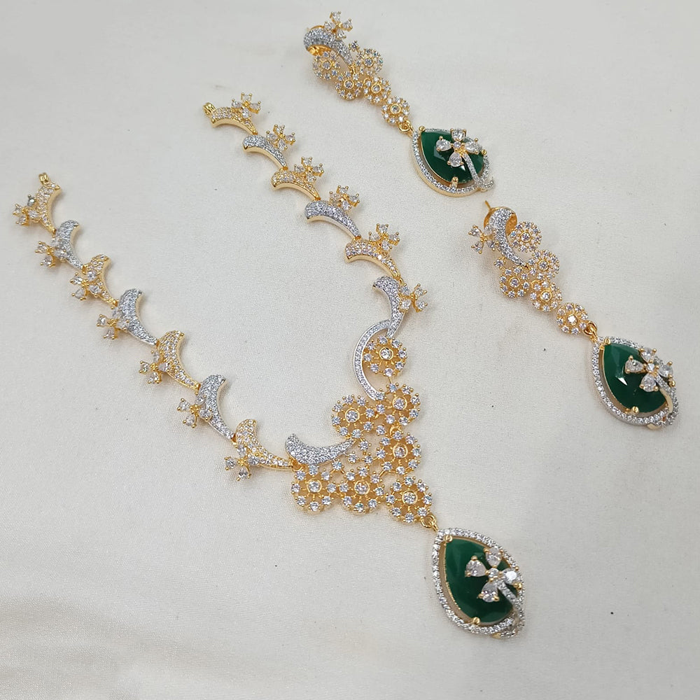 NAFJ Royal American Daimond Necklace Set