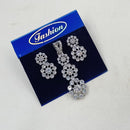 NAFJ Royal Austrian Stone Pendant Set