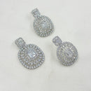 NAFJ Royal American Diamond Pendant Set