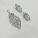 NAFJ Royal American Diamond Pendant Set
