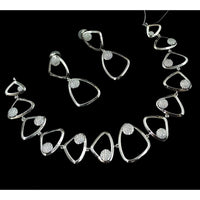 NAFJ Royal Austrian Stone Necklace Set