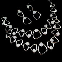 NAFJ Royal Austrian Stone Necklace Set