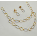 NAFJ Elegant Austrian Stone Fancy Necklace Set 