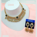 NAFJ Royal Pota Stone And Pearl Choker Necklace Set