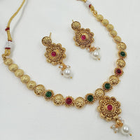 NAFJ Royal Pota Stone Necklace Set