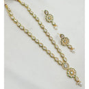 NAFJ Royal Pota Stone And Crystal Necklace Set