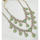 NAFJ Premium Kundan Stone Groom Sherwani Combo Set