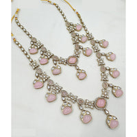 NAFJ Premium Kundan Stone Groom Sherwani Combo Set