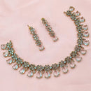 NAFJ Luxury American Diamond Necklace Set