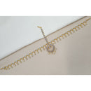 NAFJ Shine Collection Austrian Stone Damini Maangtikka