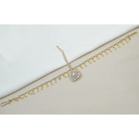 NAFJ Shine Collection Austrian Stone Damini Maangtikka