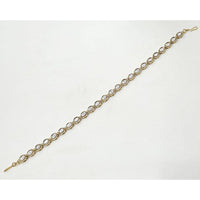 NAFJ Heritage Polki Kundan Stone Sheeshphool 