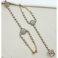 NAFJ Sparkling Crystal And Austrian Stone Designer Hand Harness