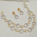 NAFJ Austrian Stone Fancy Necklace Set