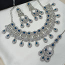 NAFJ Pota Ston And Austrian Stone Necklace Set