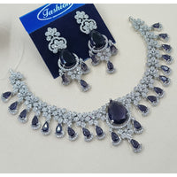 NAFJ Designer American Daimond Necklace Set