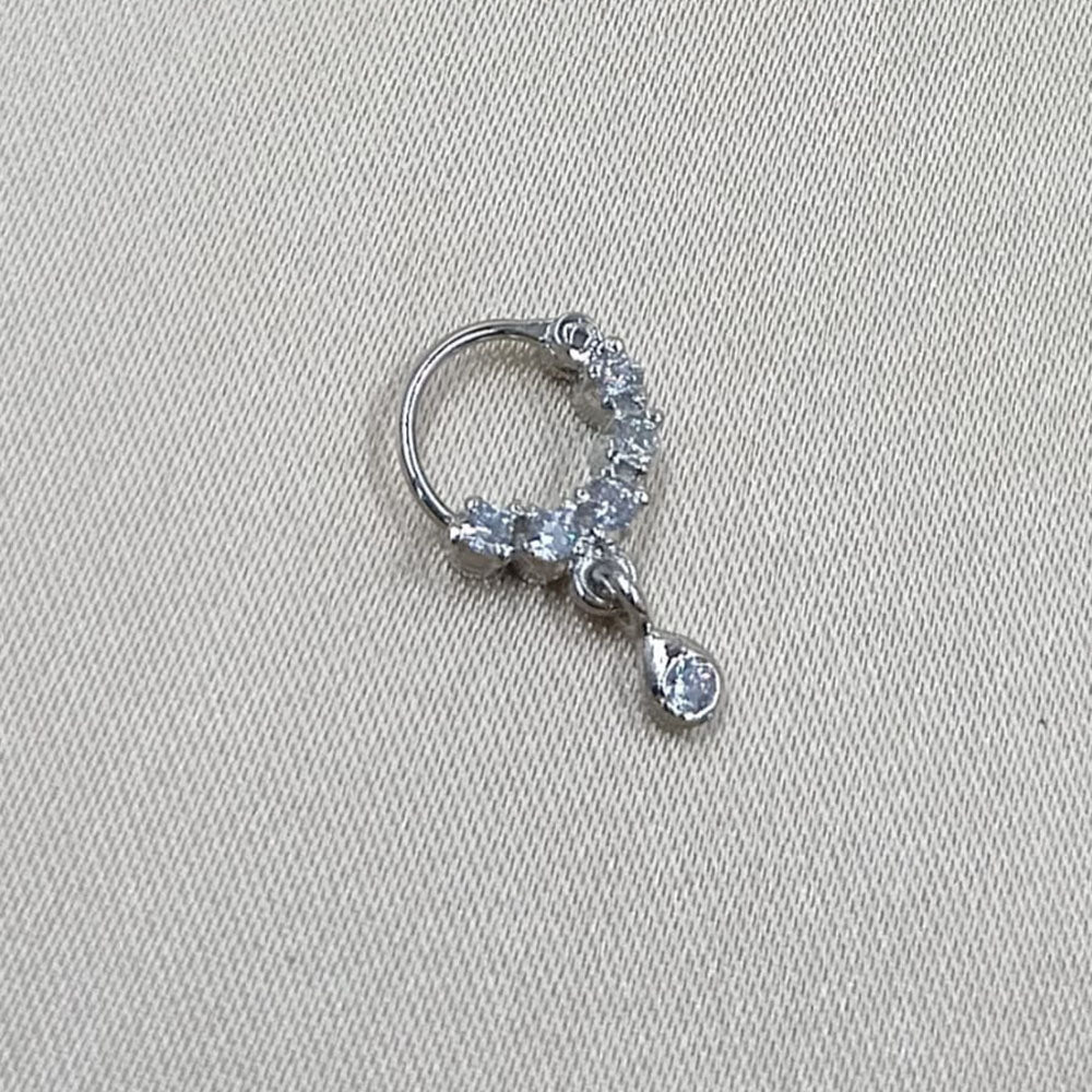 NAFJ Glam Austrian Stone Nose Ring