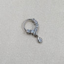 NAFJ Glam Austrian Stone Nose Ring