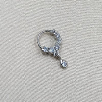 NAFJ Glam Austrian Stone Nose Ring