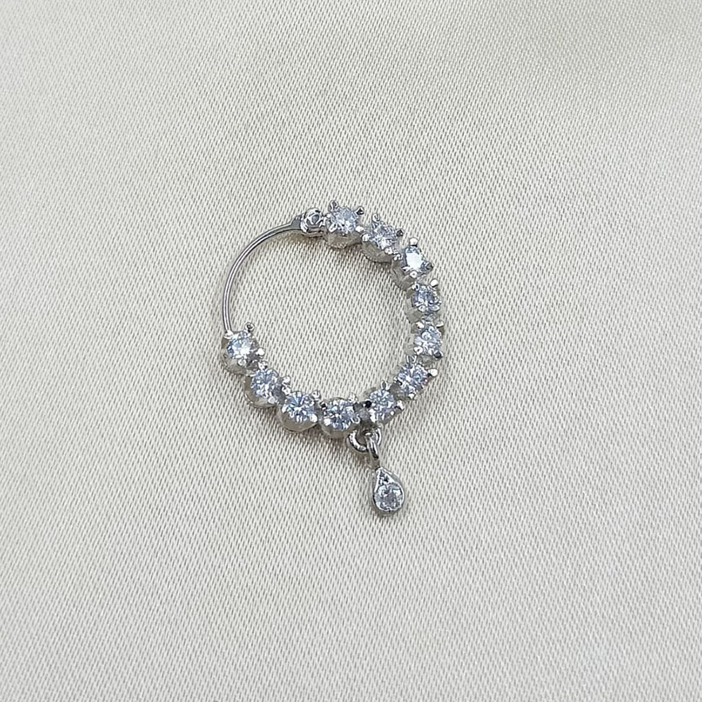 NAFJ Glam Austrian Stone Nose Ring