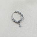 NAFJ Glam Austrian Stone Nose Ring 