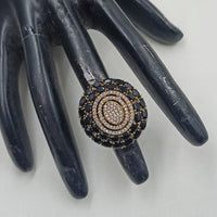 NAFJ Royal Pota Stone And Austrian Stone Finger Ring 