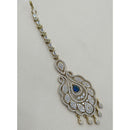 NAFJ Sparkling American Diamond Maangtikka