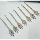 NAFJ Sparkling American Diamond Maangtikka