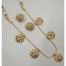 NAFJ Royal Pota Stone Designer Necklace Set