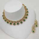 NAFJ Sparkling Crystal Stone Designer Necklace Set