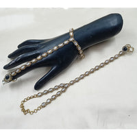 NAFJ Pota Stone And Pearl Designer Hand Harness