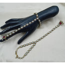 NAFJ Pota Stone And Pearl Designer Hand Harness
