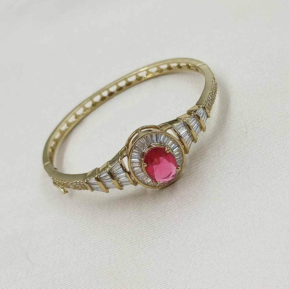 NAFJ Royal Pota Stone Designer Openable Bracelet