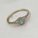 NAFJ Royal Pota Stone Designer Openable Bracelet