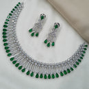 NAFJ Luxury American Diamond Jewellery Set