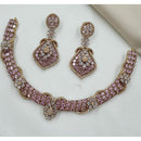 NAFJ Luxury American Diamond Jewellery Set