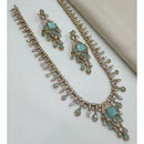 NAFJ Luxury American Diamond Jewellery Set