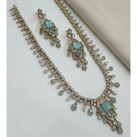 NAFJ Luxury American Diamond Jewellery Set