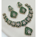 NAFJ Luxury American Diamond Jewellery Set