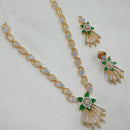 NAFJ Royal Sparkle American Daimond And Austrian Stone Necklace Set