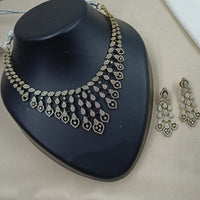 NAFJ Royal Sparkle Austrian Stone Necklace Set