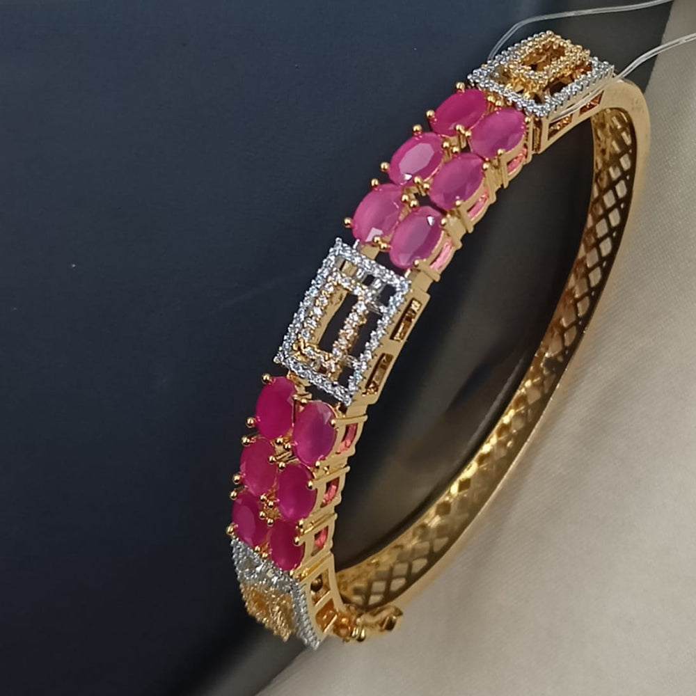 NAFJ Luxury American Diamond Openable Bracelet