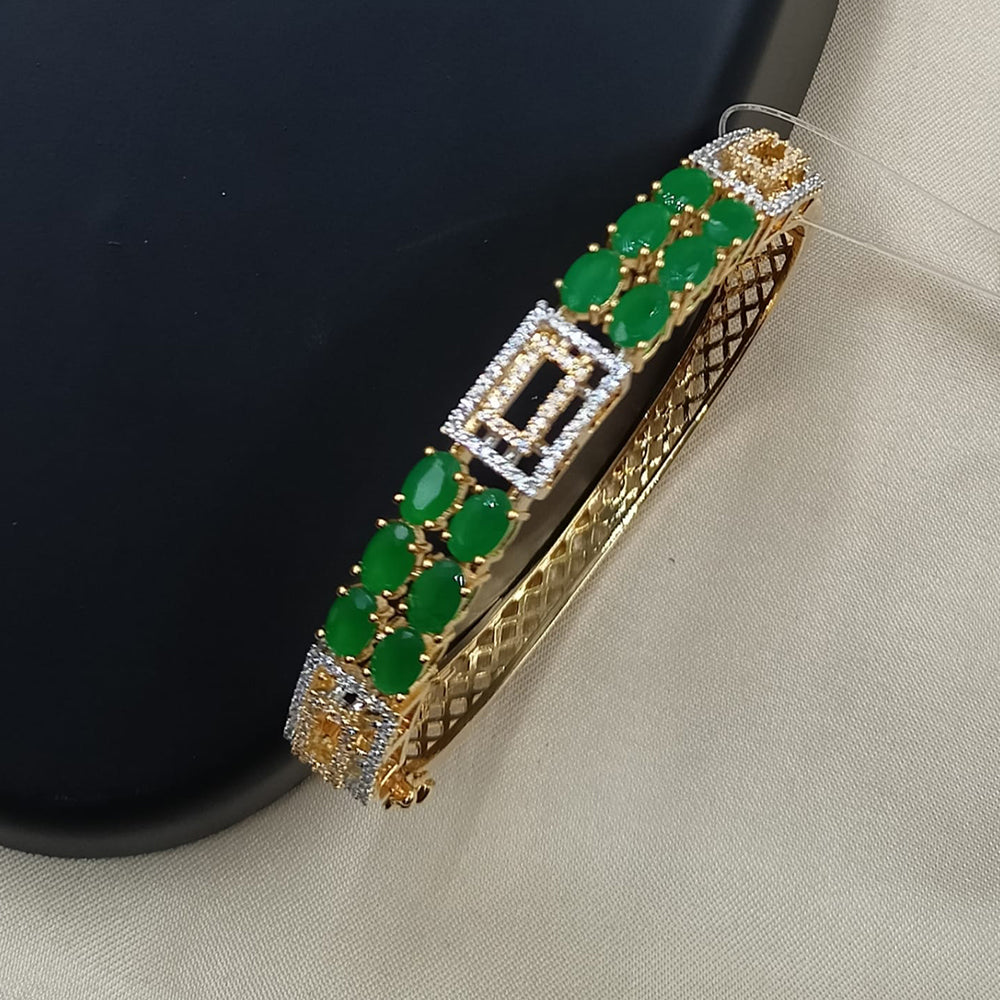 NAFJ Luxury American Diamond Openable Bracelet