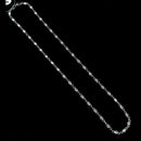 NAFJ Trendy Crystal Stone Long Necklace for Girls & Women