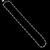 NAFJ Trendy Crystal Stone Long Necklace for Girls & Women