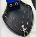 NAFJ Graceful Polki Kundan Necklace Set for Women