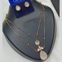 NAFJ Graceful Polki Kundan Necklace Set for Women